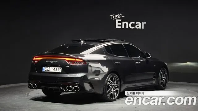 Kia Stinger Meister id 2955683 из Кореи 12