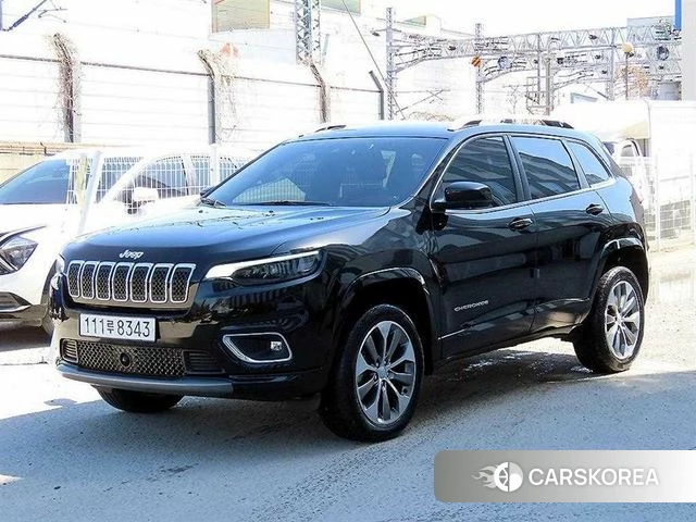 Jeep Cherokee (KL) id 3861144 из Кореи 12