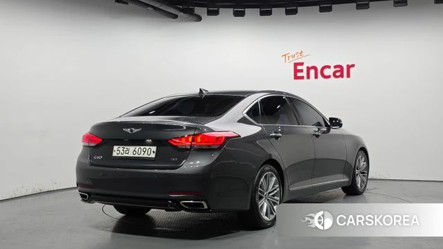 Genesis G80 id 3873965 из Кореи 12