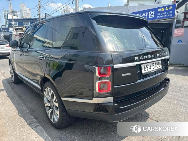 Land Rover Range Rover 4th Generation id 4737318 из Кореи 9