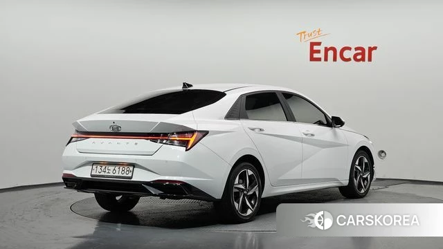 Hyundai Avante (CN7) id 4344909 из Кореи 12
