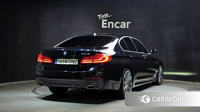 BMW 5 Series (G30) id 4377249 из Кореи 12