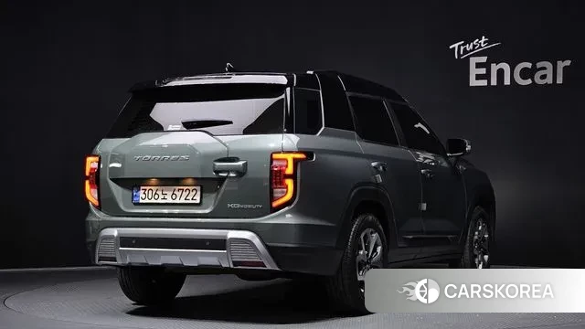 Ssangyong Torres id 3372110 из Кореи 12