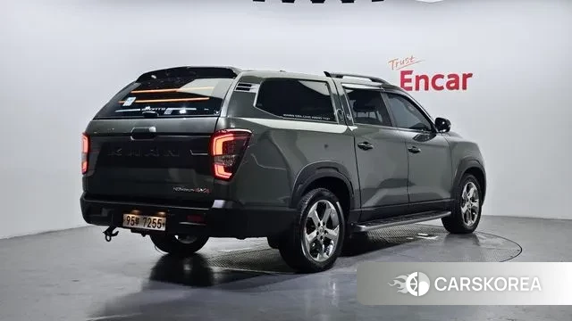 Ssangyong The New Rexton Sports Cannes id 3017261 из Кореи 12