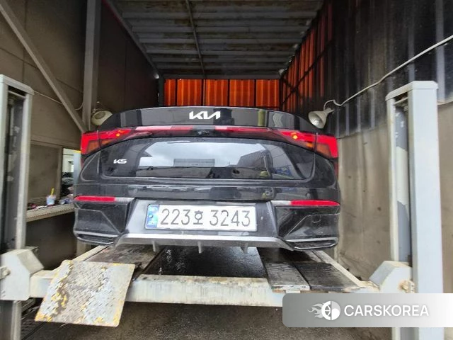 Kia The New K5 3rd generation 2024 Черный из Кореи, фото 2