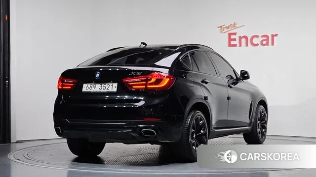 BMW X6 (F16) id 3552506 из Кореи 12