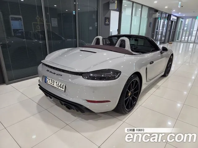 Porsche 718 Boxster id 2745212 из Кореи 8