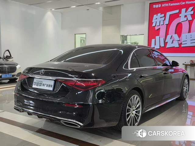 Mercedes-Benz S-class 2021 Черный из Китая, фото 2