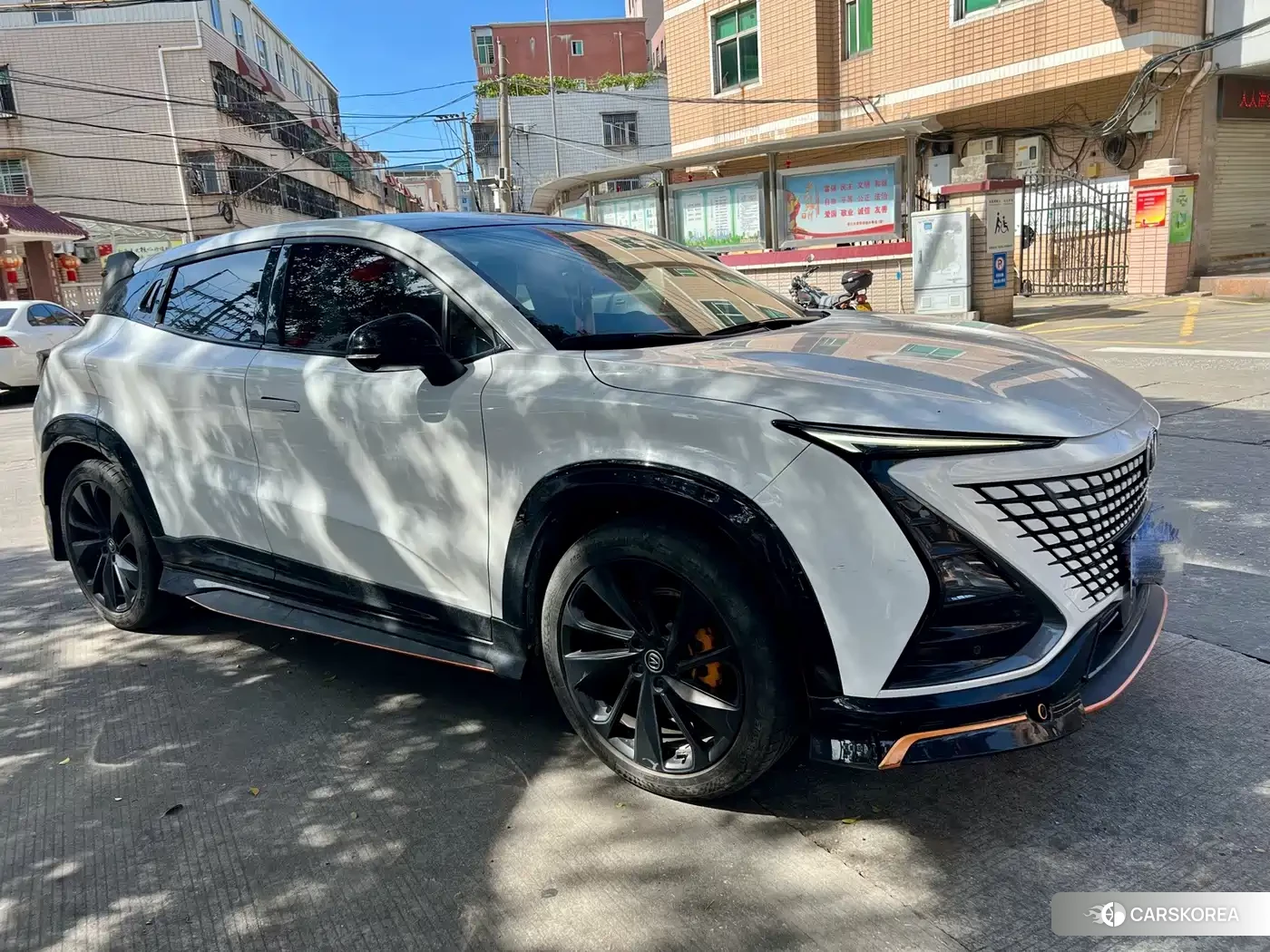 Chang'an UNI-T 2021 Белый из Китая, фото 4