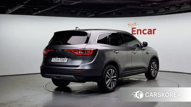 Renault Korea (Samsung) The New QM6 id 2989949 из Кореи 12