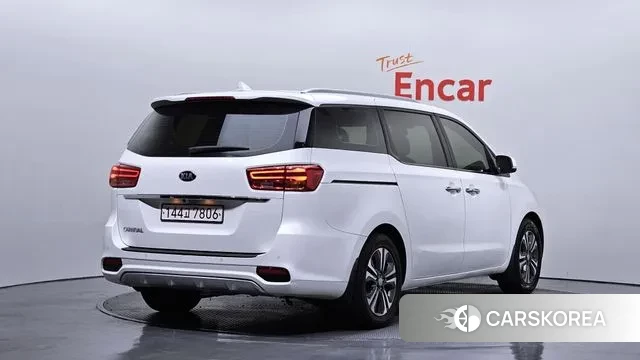 Kia The New Carnival id 3617090 из Кореи 12