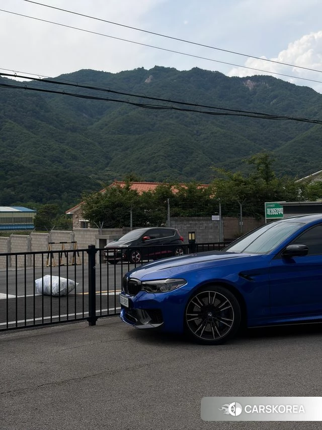 BMW M5 (F90) 2020 Серый из Кореи, фото 4