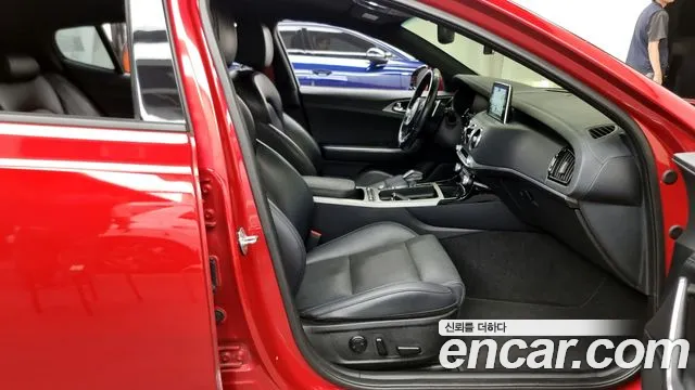 Kia Stinger id 2764065 из Кореи 12