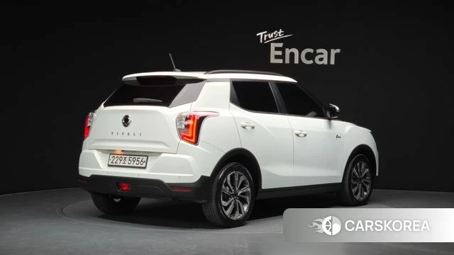 Ssangyong Berry New Tivoli id 4693457 из Кореи 12