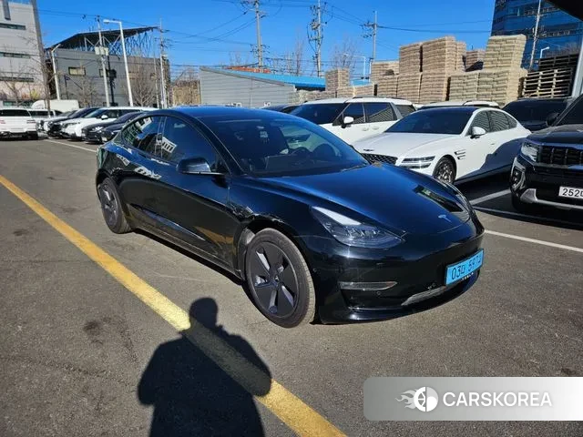 Tesla Model 3 id 3611025 из Кореи 12
