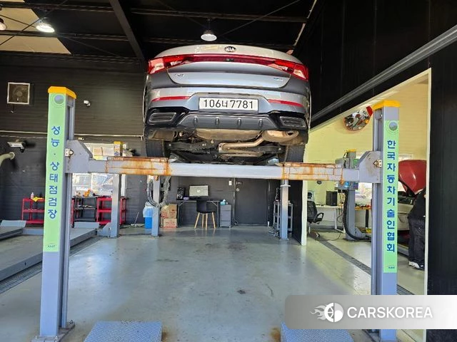 Kia K5 Hybrid 3rd Generation 2021 Серый из Кореи, фото 2