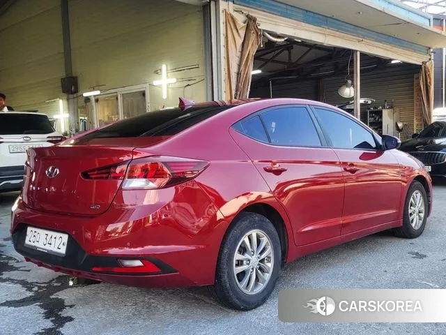 Hyundai The New Avante AD 2018 Красный из Кореи, фото 2