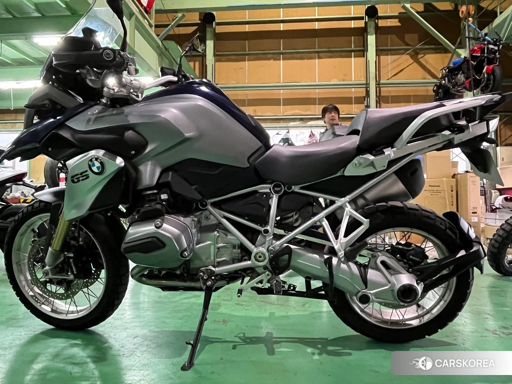 Проданный BMW R1200GS 2015 из Японии, фото 2