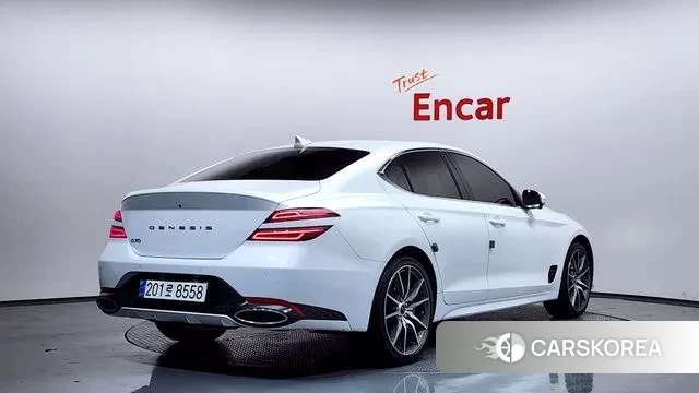 Genesis The New G70 id 3732609 из Кореи 12