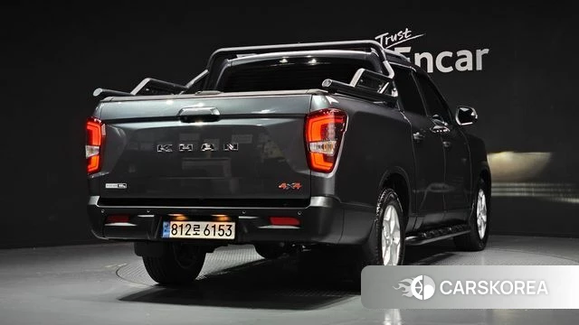 Ssangyong The New Rexton Sports Cannes id 4443531 из Кореи 12