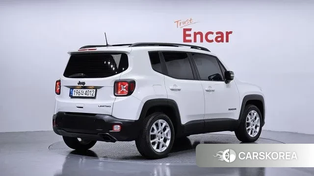 Jeep Renegade id 3291995 из Кореи 12