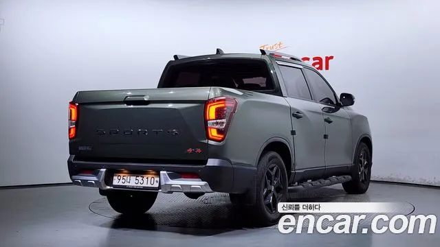 Ssangyong The New Rexton Sport id 2672081 из Кореи 12