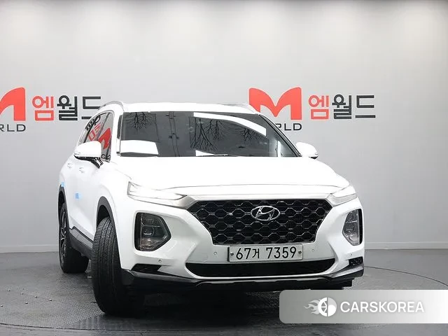 Hyundai Santa Fe TM id 3423256 из Кореи 12