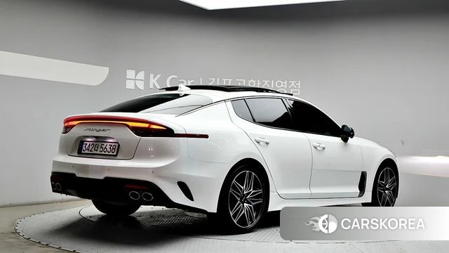 Kia Stinger Meister id 4579603 из Кореи 12