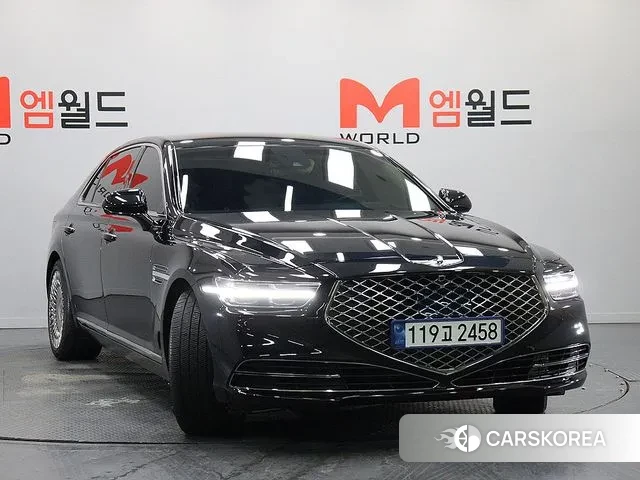 Genesis G90 id 3283663 из Кореи 12