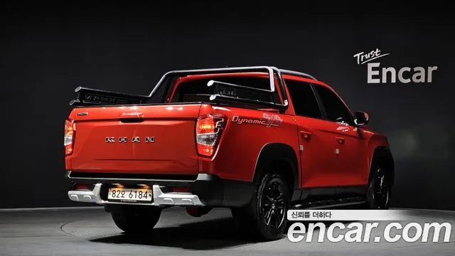 Ssangyong Rexton Sports Cannes id 2397050 из Кореи 12