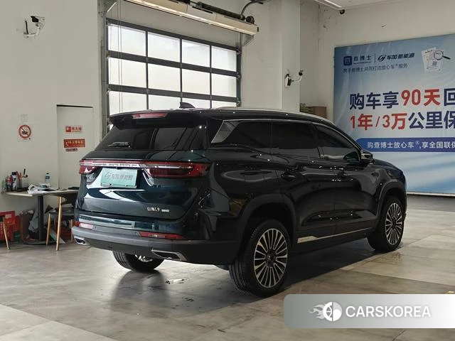Jietu Shanhai L9 2024 Черный из Китая, фото 2