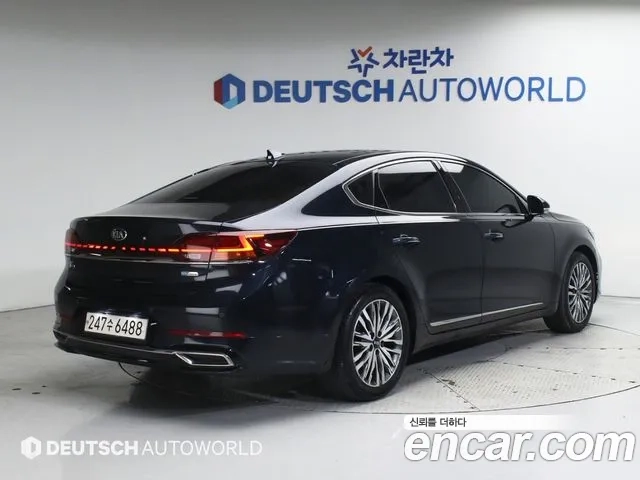Kia K7 Premier Hybrid id 2916587 из Кореи 2