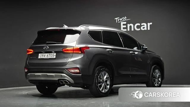 Hyundai Santa Fe TM id 4667743 из Кореи 12