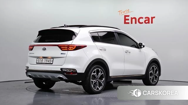 Kia Sportage The Bold id 4633151 из Кореи 12