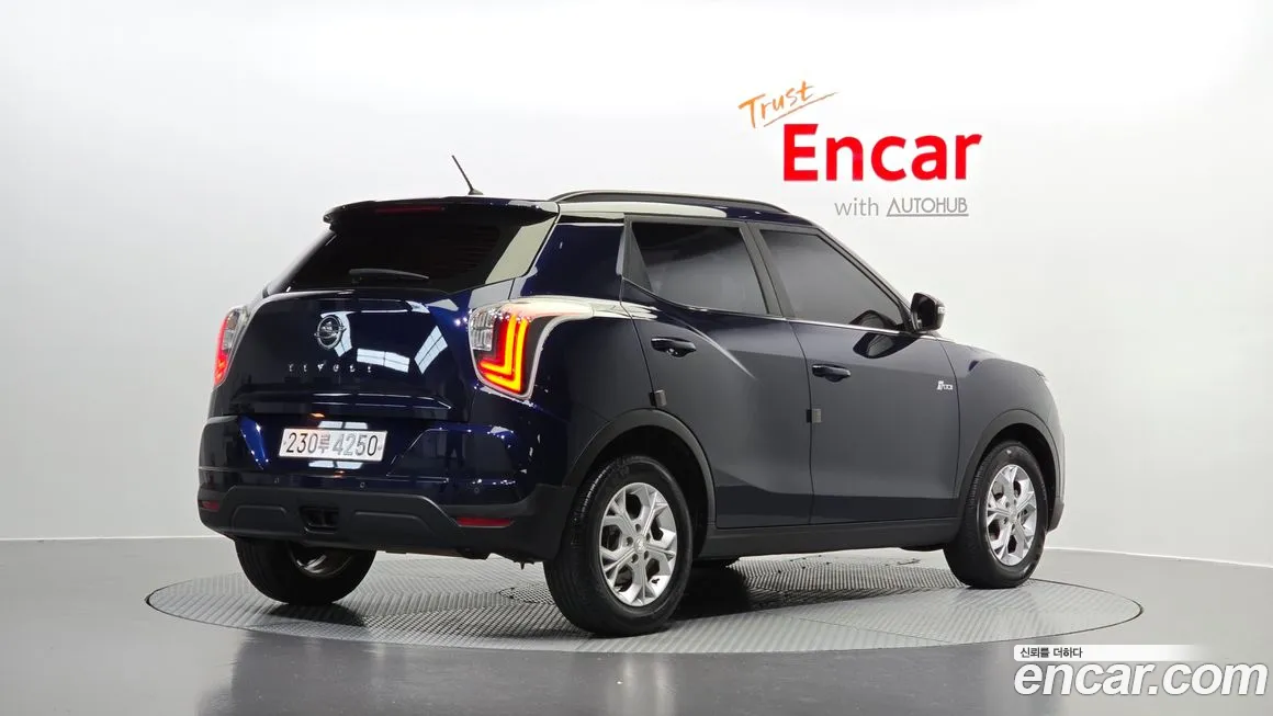 Ssangyong Berry New Tivoli id 2168556 из Кореи 12