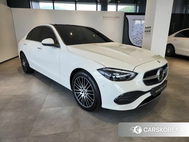 Mercedes-Benz C-Class W206 id 4279805 из Кореи 11