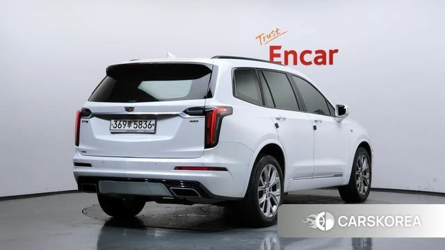 Cadillac XT6 id 4397132 из Кореи 12