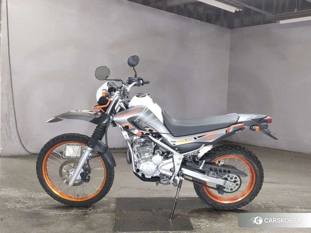 Проданный Yamaha SEROW 250 2015 из Японии, фото 2