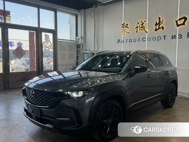 Mazda CX-50 line also 2023 Темно-серый из Китая, фото 2