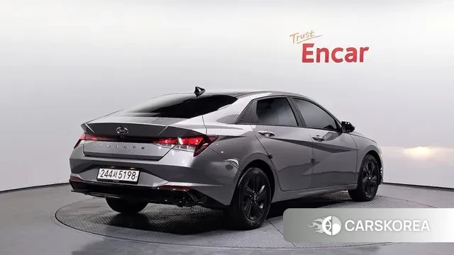 Hyundai Avante Hybrid (CN7) id 3567420 из Кореи 12