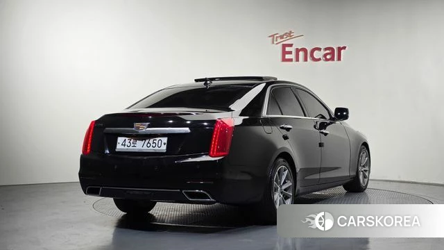 Cadillac CTS 3rd generation id 4331565 из Кореи 12