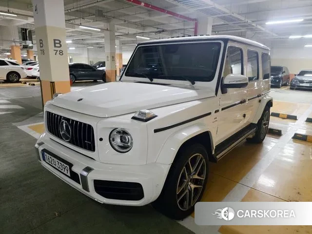 Mercedes-Benz G-Class W463b id 3037066 из Кореи 11