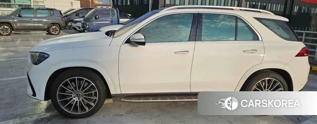 Mercedes-Benz GLE-Class W167 2025 Белый из Кореи, фото 2