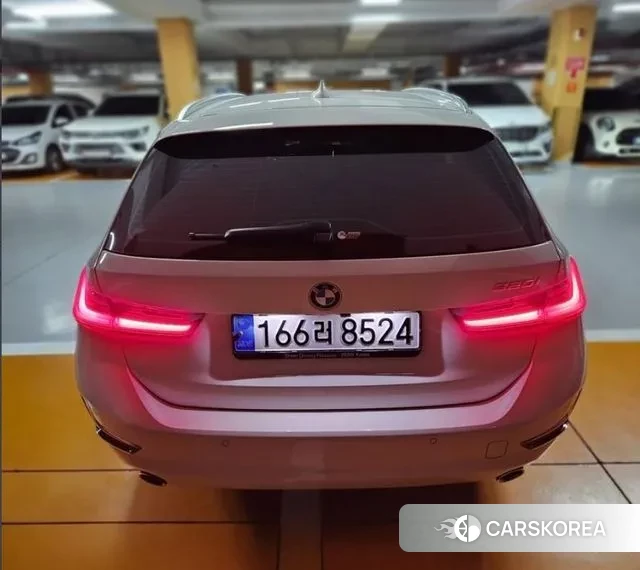 BMW 3 Series (G20) 2022 Белый из Кореи, фото 5