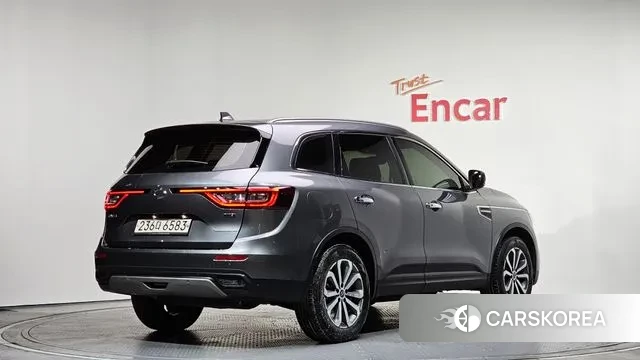Renault Korea (Samsung) The New QM6 id 3621892 из Кореи 12
