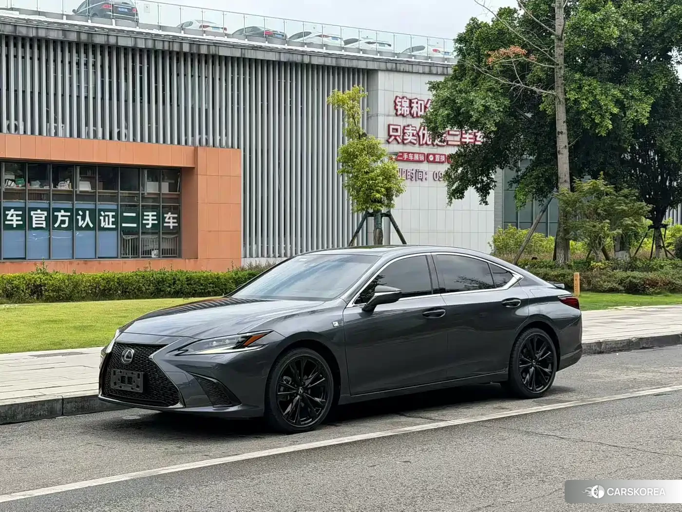 Lexus ES 2022 Silver/gray из Китая, фото 2