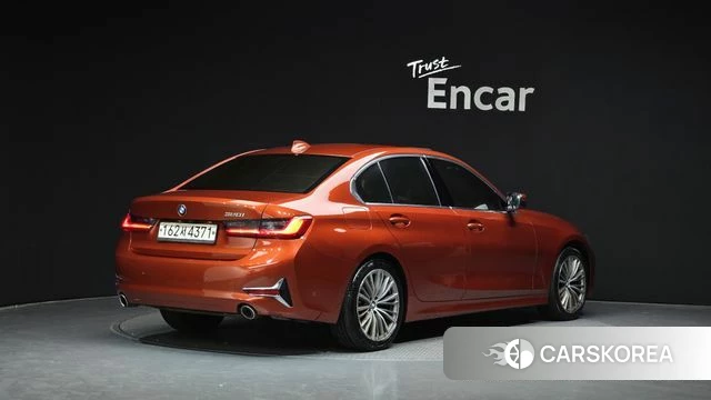 BMW 3 Series (G20) id 4203256 из Кореи 12