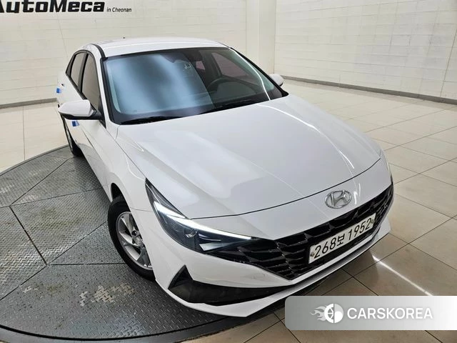Hyundai Avante (CN7) id 3885509 из Кореи 12