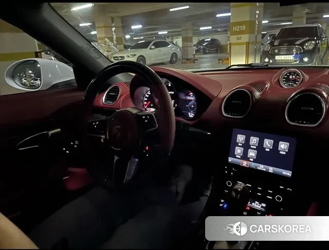 Porsche 718 Boxster 2022 Белый из Кореи, фото 4