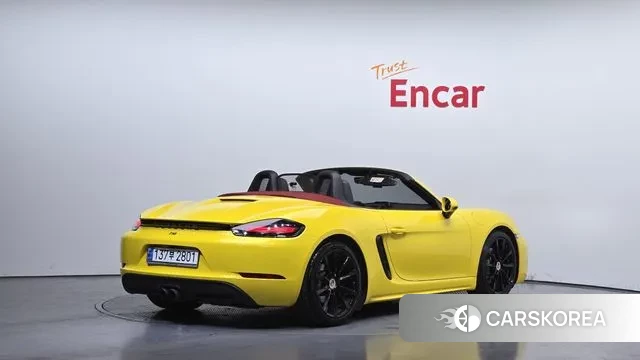 Porsche 718 Boxster id 3747498 из Кореи 12
